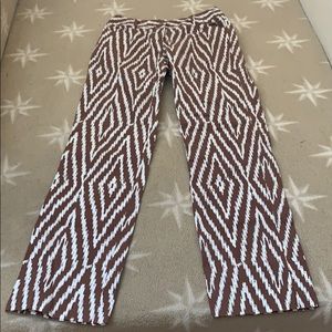 J.Mclaughlin cotton pants size 0